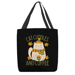 Cat Cuddles And Coffee