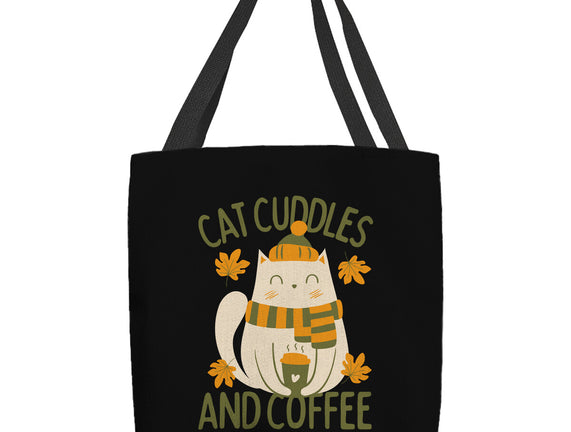 Cat Cuddles And Coffee