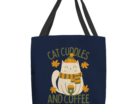 Cat Cuddles And Coffee