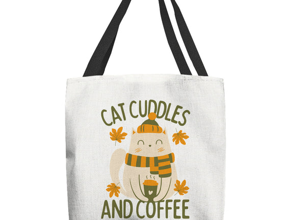 Cat Cuddles And Coffee