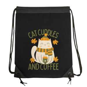 Cat Cuddles And Coffee