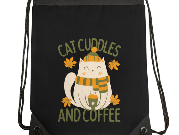 Cat Cuddles And Coffee