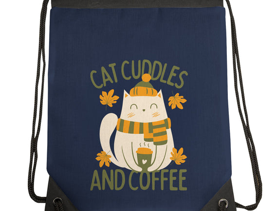 Cat Cuddles And Coffee