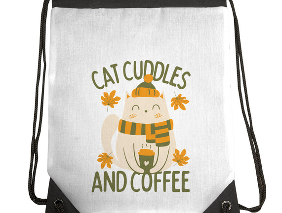 Cat Cuddles And Coffee