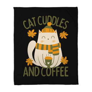 Cat Cuddles And Coffee