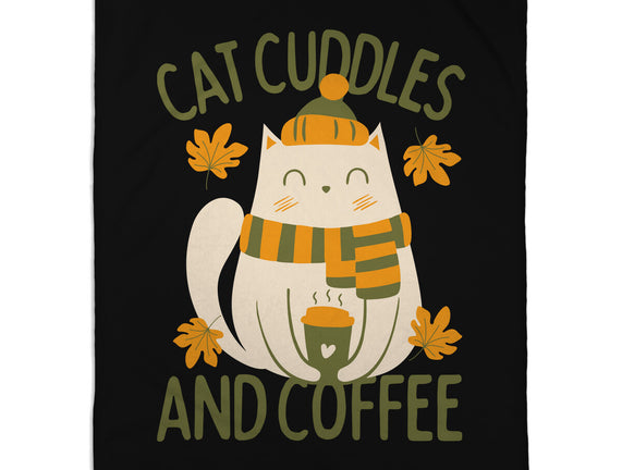 Cat Cuddles And Coffee