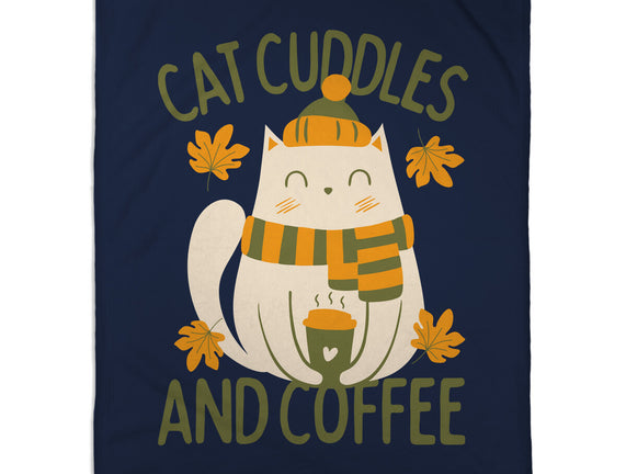 Cat Cuddles And Coffee