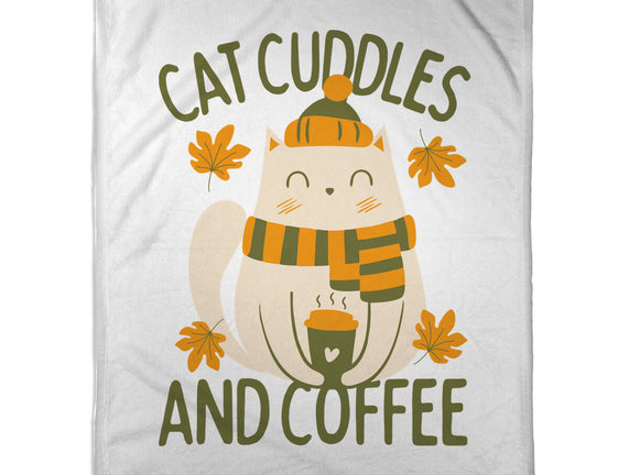 Cat Cuddles And Coffee
