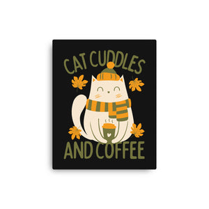 Cat Cuddles And Coffee