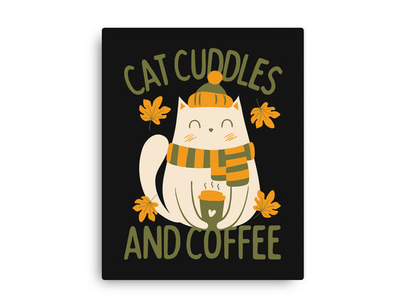 Cat Cuddles And Coffee