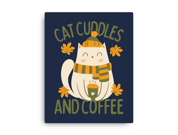 Cat Cuddles And Coffee