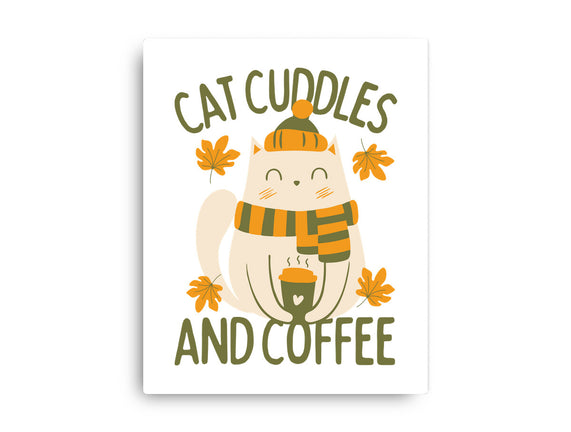 Cat Cuddles And Coffee