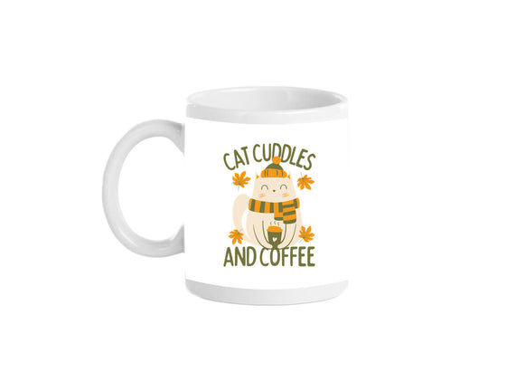 Cat Cuddles And Coffee