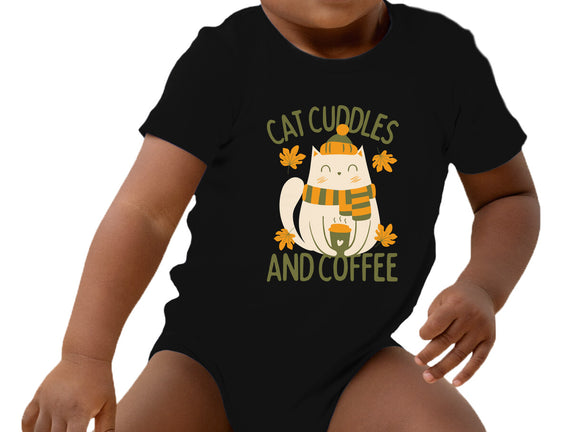 Cat Cuddles And Coffee