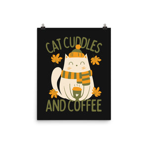 Cat Cuddles And Coffee
