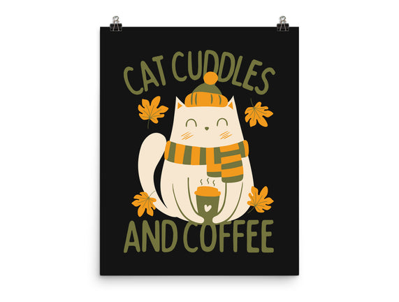 Cat Cuddles And Coffee