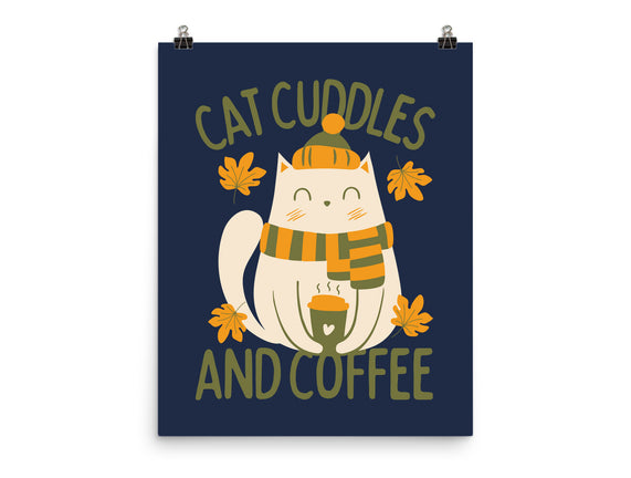 Cat Cuddles And Coffee