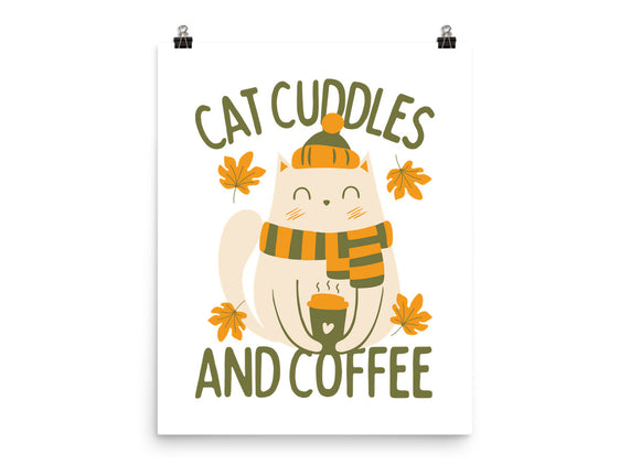 Cat Cuddles And Coffee