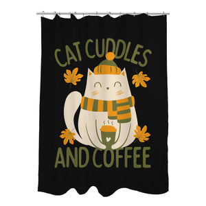 Cat Cuddles And Coffee