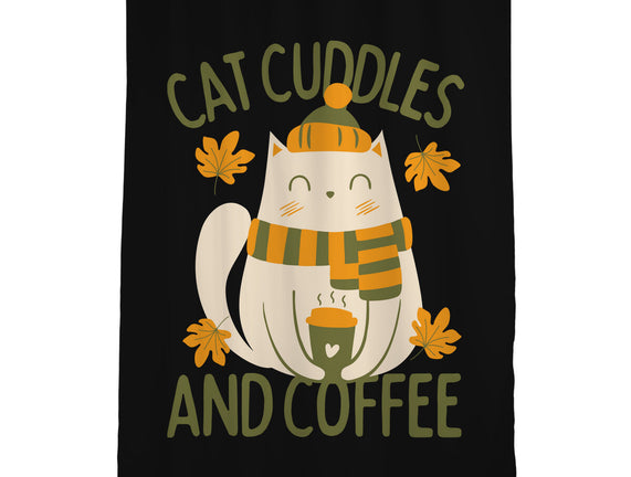 Cat Cuddles And Coffee