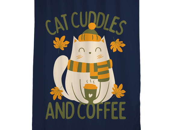 Cat Cuddles And Coffee