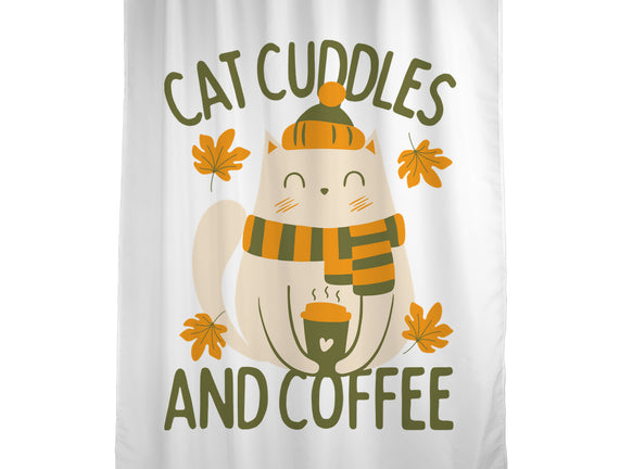 Cat Cuddles And Coffee