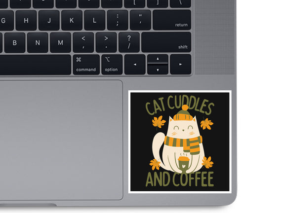 Cat Cuddles And Coffee