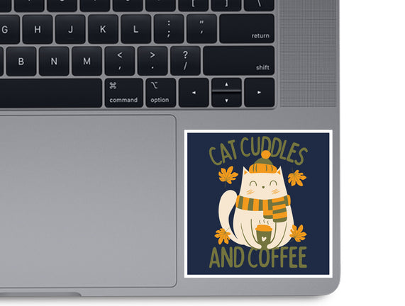 Cat Cuddles And Coffee