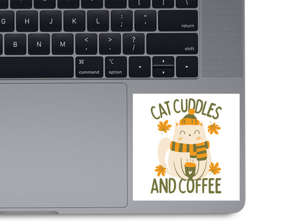 Cat Cuddles And Coffee