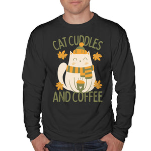 Cat Cuddles And Coffee