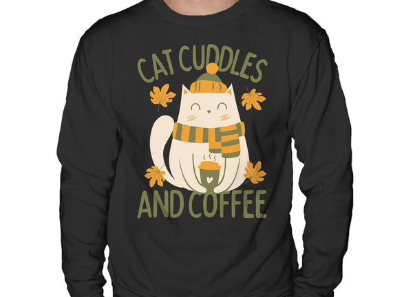 Cat Cuddles And Coffee