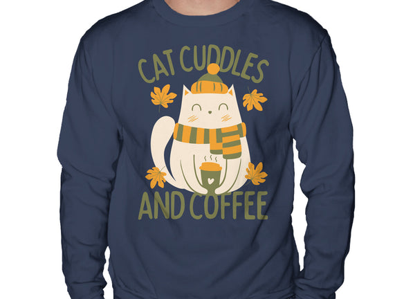 Cat Cuddles And Coffee