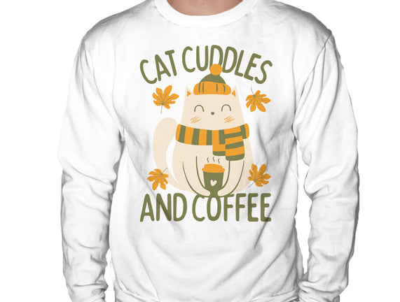 Cat Cuddles And Coffee