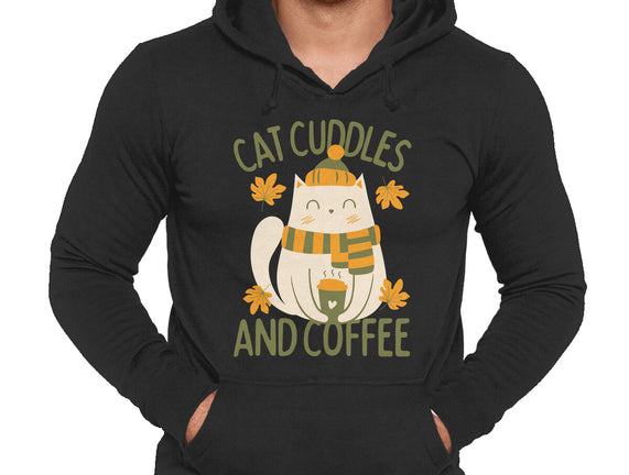 Cat Cuddles And Coffee
