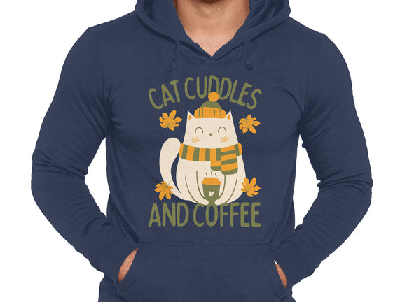 Cat Cuddles And Coffee