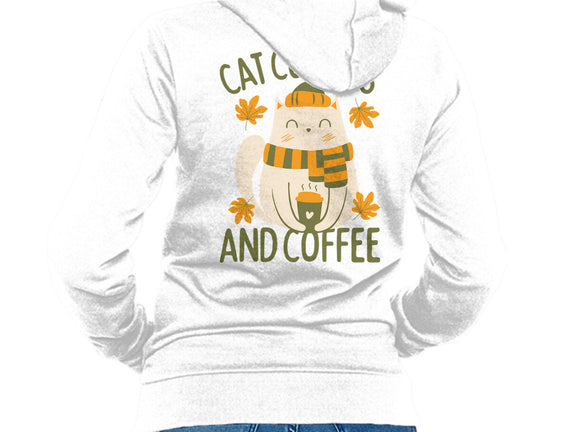 Cat Cuddles And Coffee