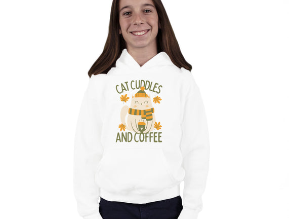 Cat Cuddles And Coffee