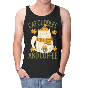 Cat Cuddles And Coffee