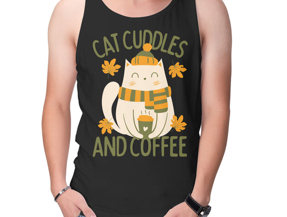 Cat Cuddles And Coffee