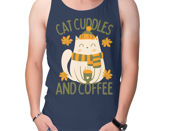Cat Cuddles And Coffee