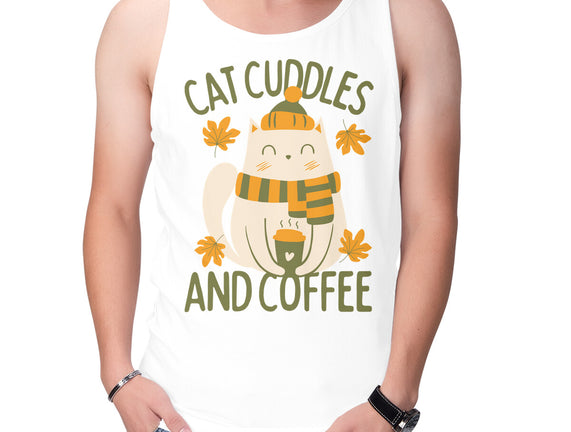 Cat Cuddles And Coffee