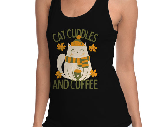 Cat Cuddles And Coffee