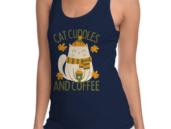 Cat Cuddles And Coffee