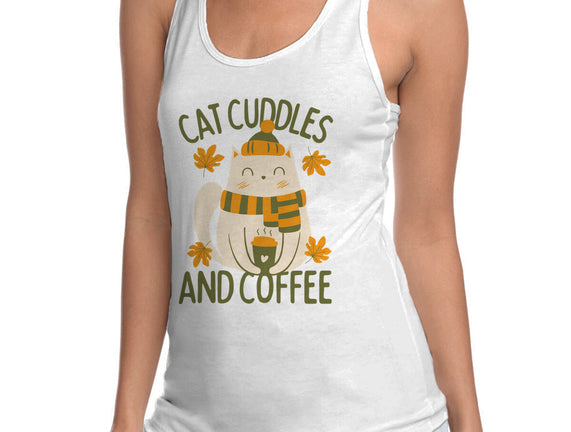 Cat Cuddles And Coffee