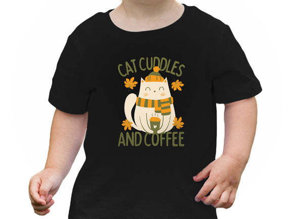 Cat Cuddles And Coffee