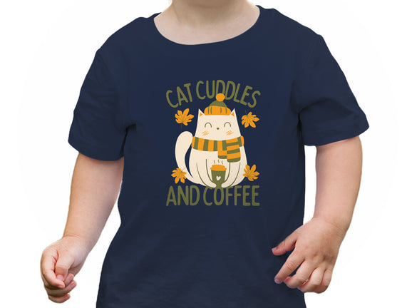 Cat Cuddles And Coffee