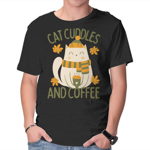 Cat Cuddles And Coffee