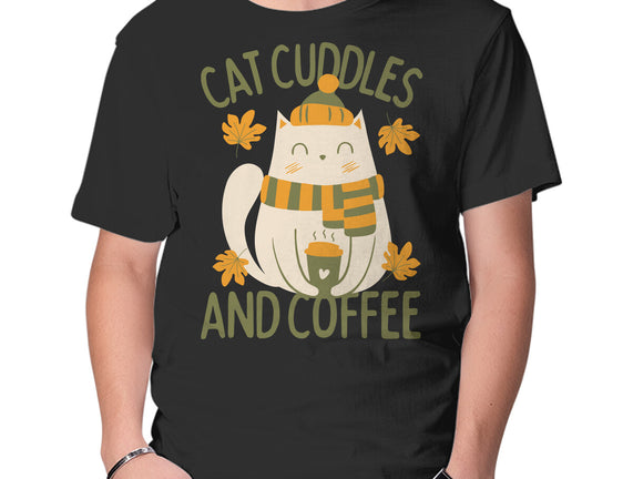 Cat Cuddles And Coffee