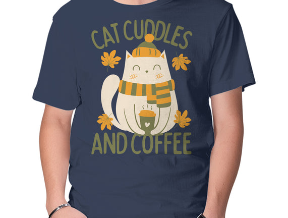 Cat Cuddles And Coffee