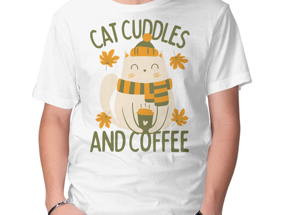 Cat Cuddles And Coffee